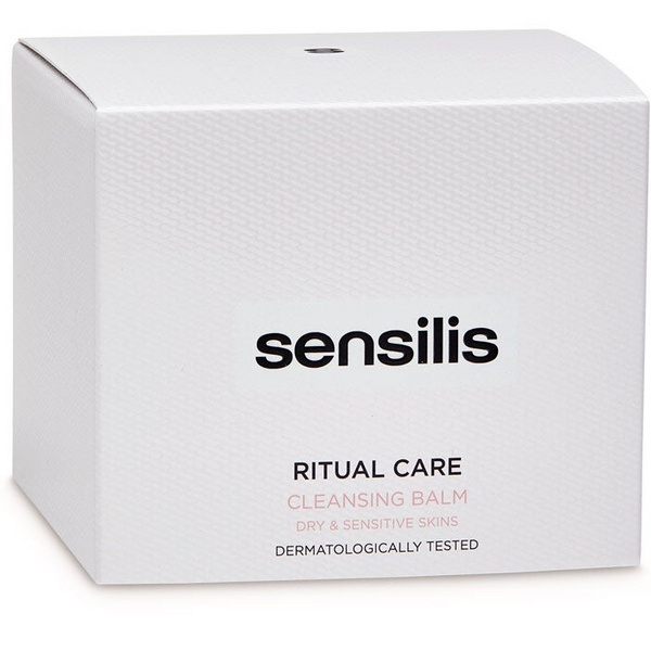 Sensilis Ritual Care Crema Balsamo Limpiador Pieles Secas y Sensibles 75 ml