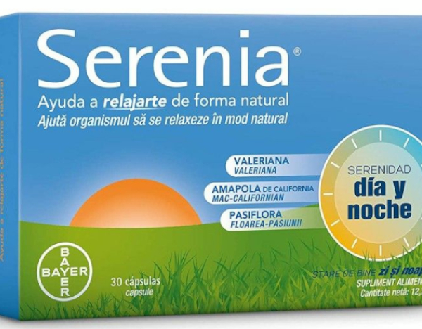 Serenia Relajación Natural 30 Cápsulas