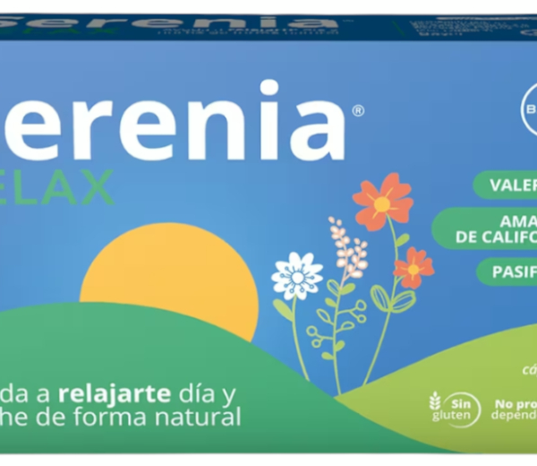 Serenia Relajación Natural 60 Cápsulas