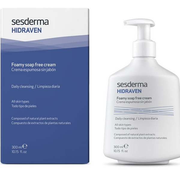 Sesderma Hidraven Crema Espumosa Sin Jabón 300 ml