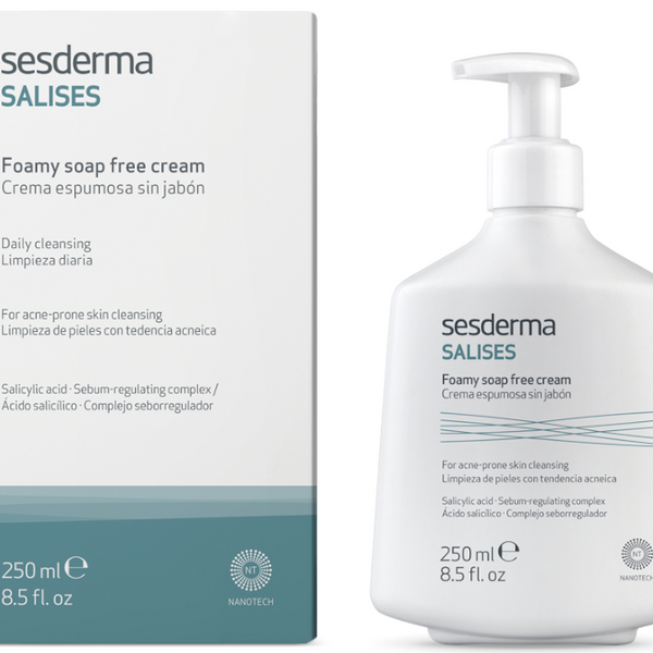 Sesderma Salises Crema Espumosa Sin Jabón 250 ml