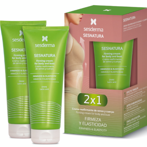 Sesderma Sesnatura Crema Reafirmante de Senos y Cuerpo 2x200 ml