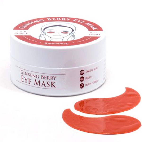 Shangpree Parches Contorno Ojos Extracto Ginseng 60 Uds