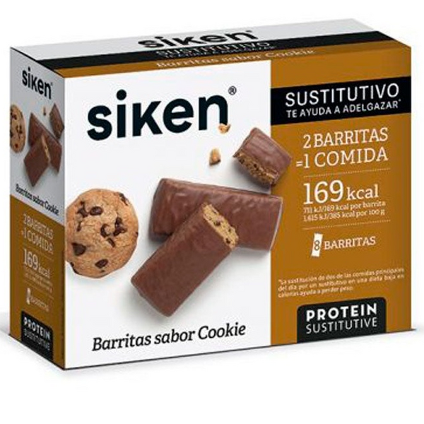 Siken Barrita Cookie 8 Uds