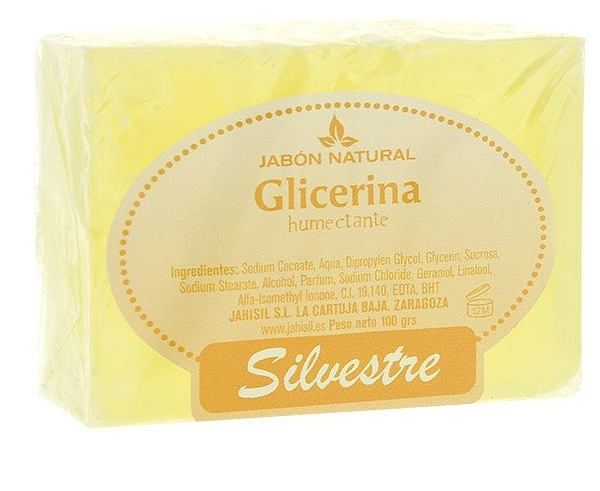 Silvestre Jabón Natural Glicerina Humectante 100 gr