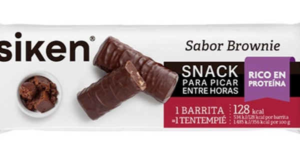 Siken Form Snack Barrita Brownie 36 Gr