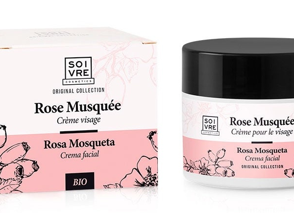 Soivre Crema Facial de Rosa Mosqueta 50 ml