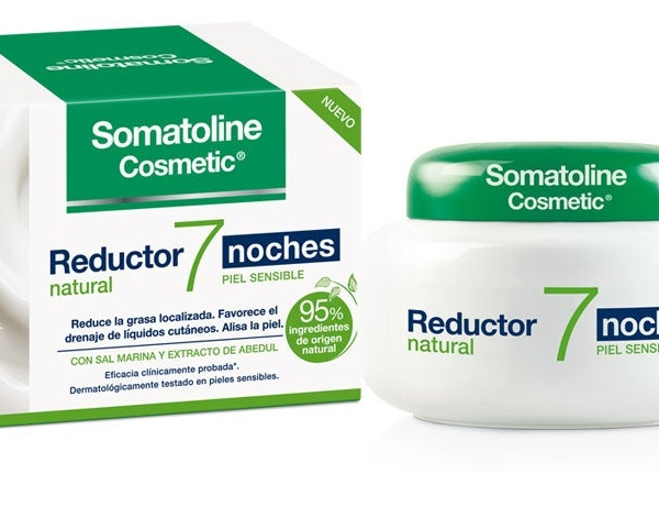 Somatoline Natural Reductor 7 Noches Piel Sensible 400 ml