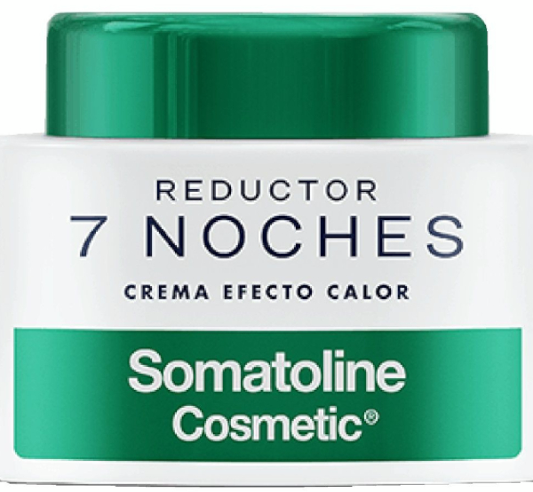 Somatoline Reductor 7 Noches Crema Efecto Calor 400 ml