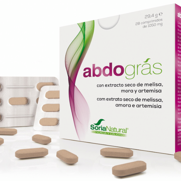 Soria Natural Abdogras 28 Comprimidos de 1050 mg