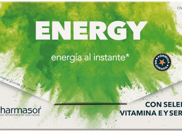 Soria Natural Pharmasor Energy 20 viales 10 ml