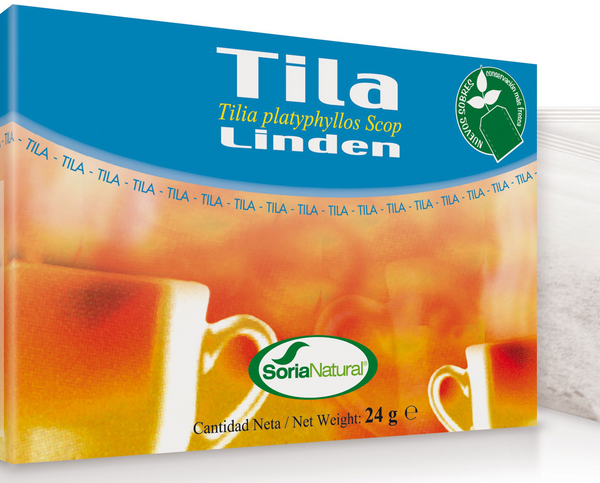 Soria Natural Infusión Tila 20 Sobres