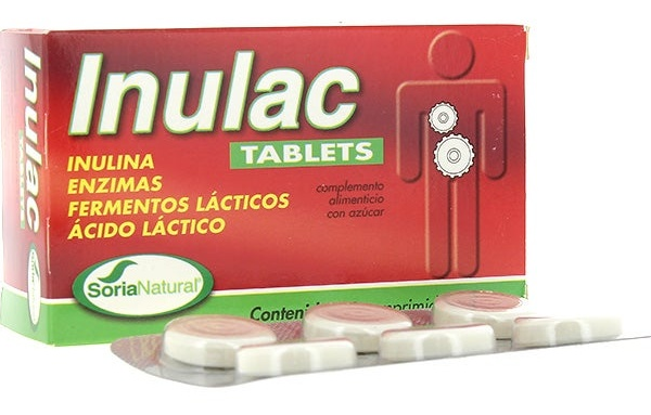 Soria Natural Inulac 30 Comprimidos