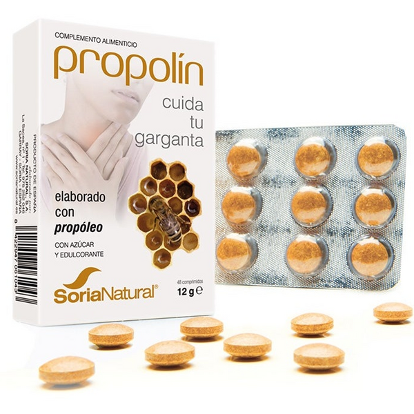 Soria Natural Propolín 48 comprimidos