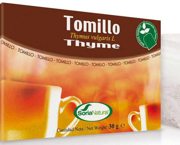 Soria Natural Infusión Tomillo 30 gr