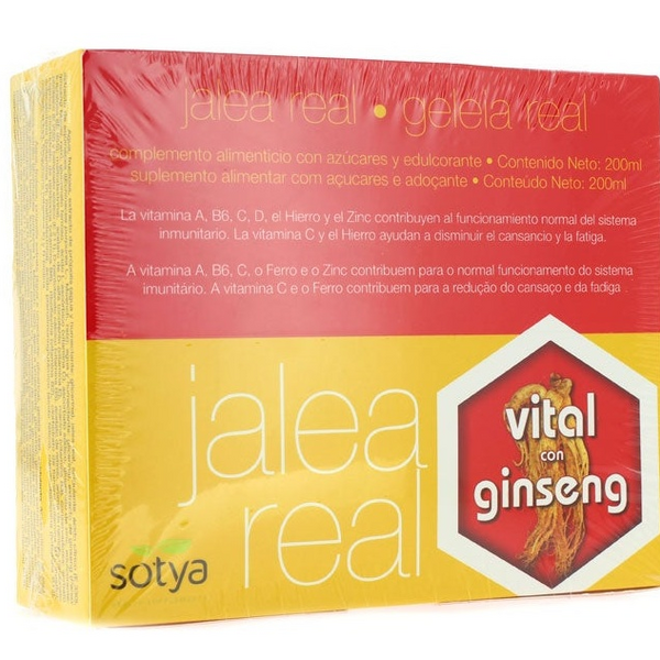Sotya Jalea Real + Ginseng 20 Viales