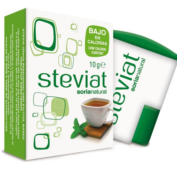 Soria Natural Steviat 200 Comprimidos