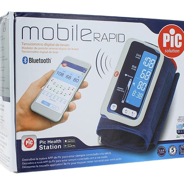 PIC Solution Tensiometro Digital de Brazo Mobile Rapid