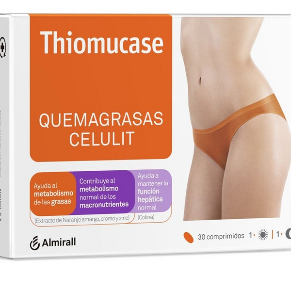 Thiomucase Quemagrasas 30 Comprimidos