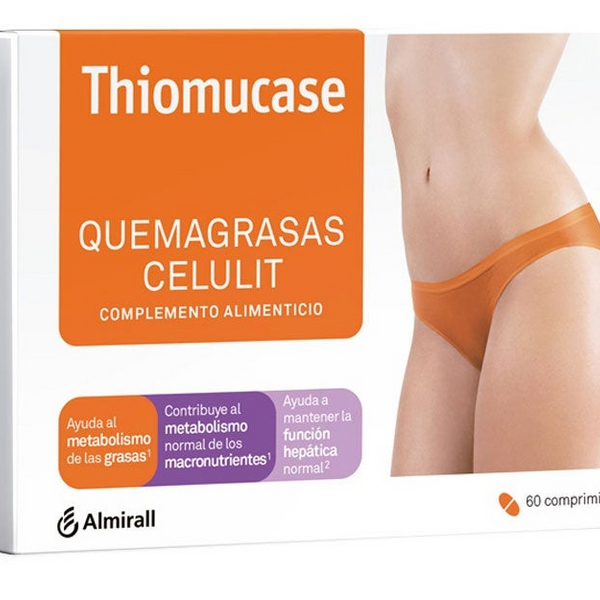 Thiomucase Quemagrasas 60 Comprimidos