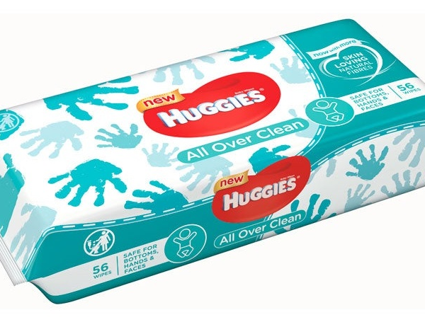 Huggies Toallitas Bebé All Over Clean 56 Uds