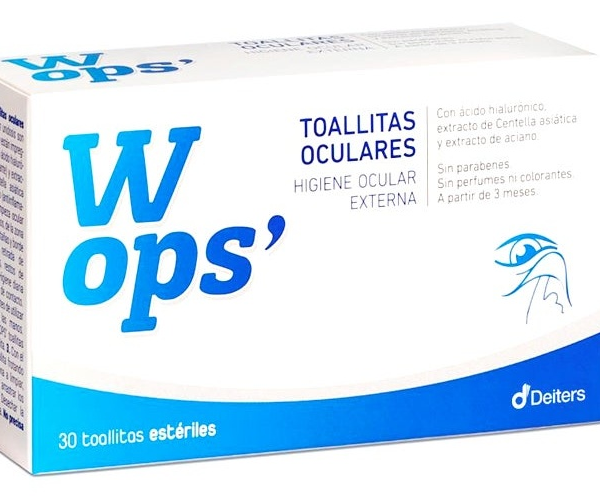 Deiters Toallitas Oculares Wops 30 uds