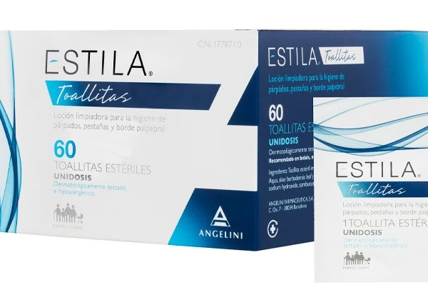 Estila Toallitas Párpados y Pestañas 60 uds