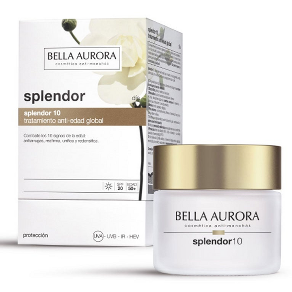Bella Aurora Splendor Tratamiento Antiedad Crema de Día 10 50 ml