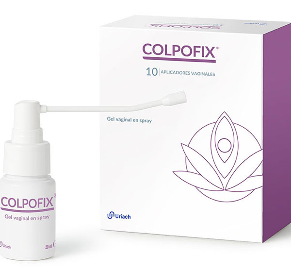 Uriach Colpofix Gel Vaginal Spray 20 ml