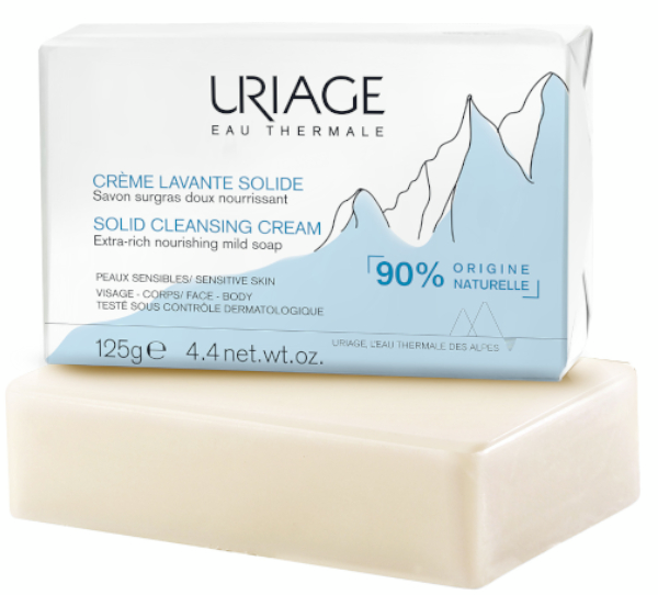 Uriage Crema Lavante Sólida 125 gr