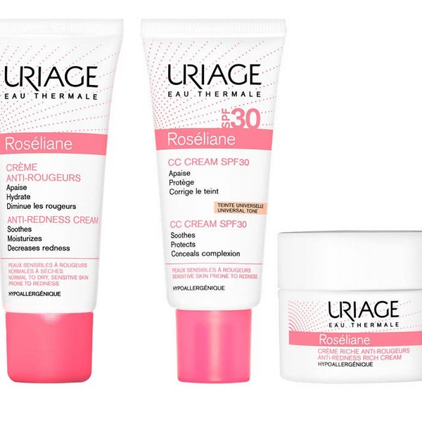Uriage Roseliane Creme 40 ml + CC Cream SPF30 + Crema Rica Roseliane