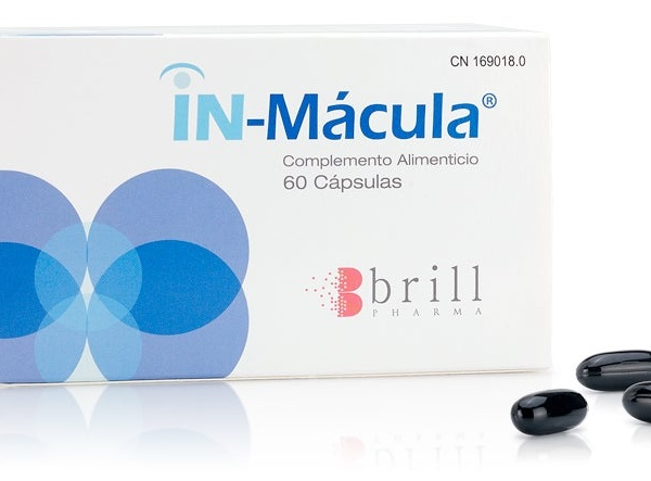 Brill Pharma IN-Mácula Vitaminas para la Vista 60 Cápsulas
