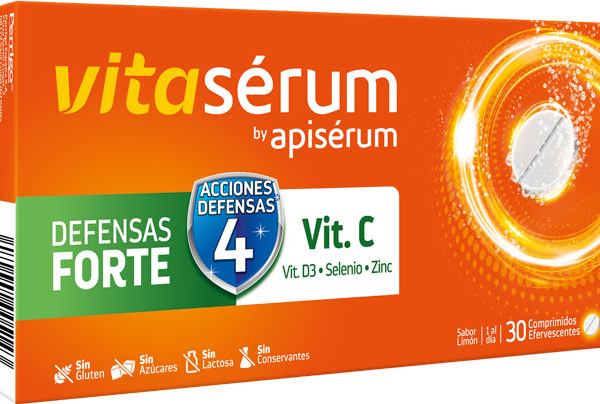 Vitaserum Defensas Forte Vitamina C 30 Comprimidos