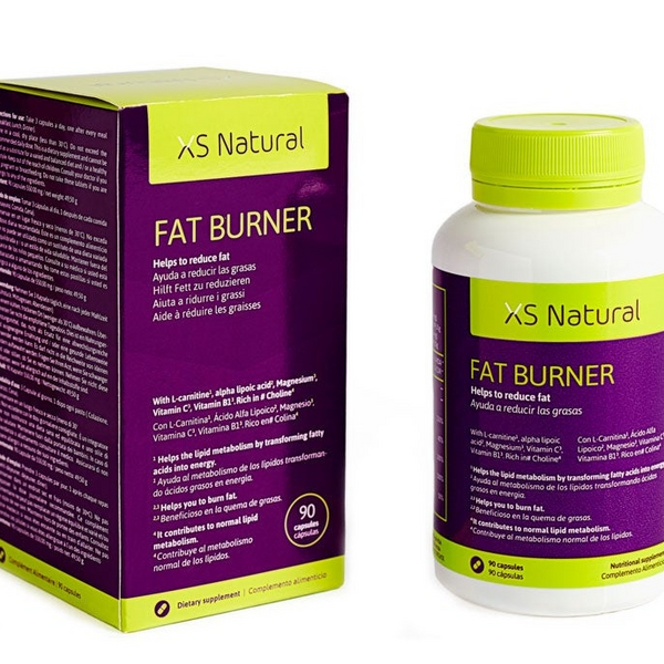 500 Cosmetics XS Natural Fat Burner 90 Cápsulas