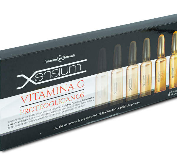 Xensium Proteoglicanos Vitamina C 10 Ampollas