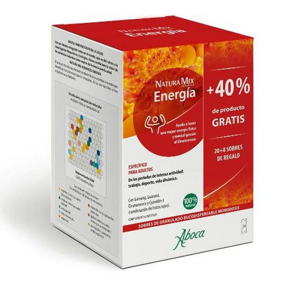 Aboca Natura Mix Advanced Energía 28 Sobres