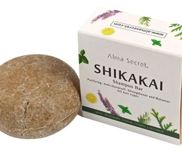 Alma Secret Champú Sólido Shikakai (Caída