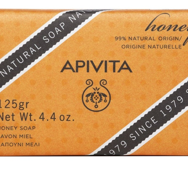 Apivita Jabón Natural con Miel 125 gr