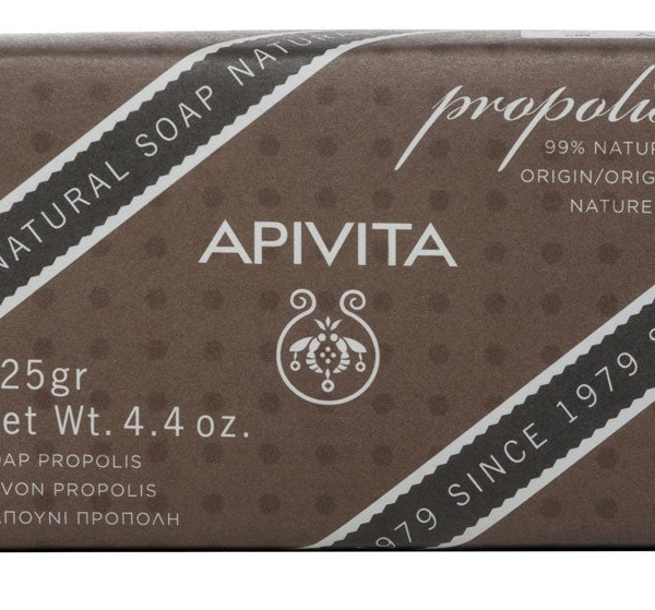 Apivita Jabón Natural con Propóleo 125 gr