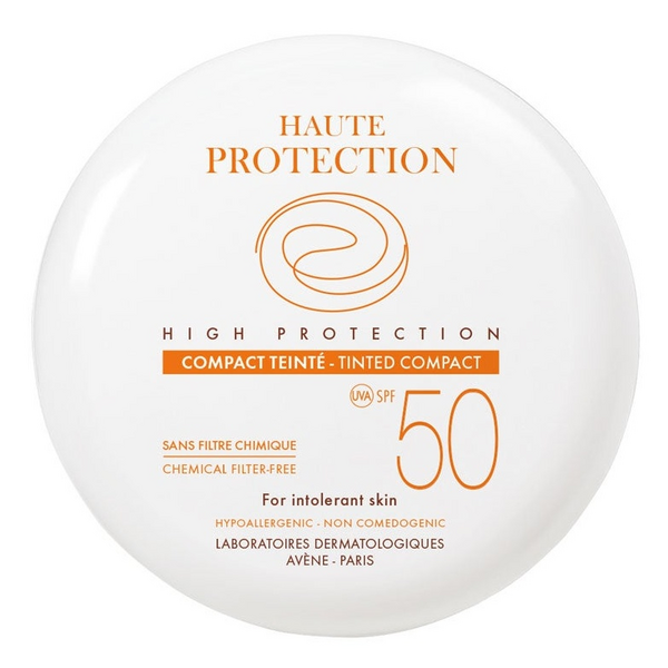Avène Solar Compacto Color SPF50 Dorado 10 Gramos