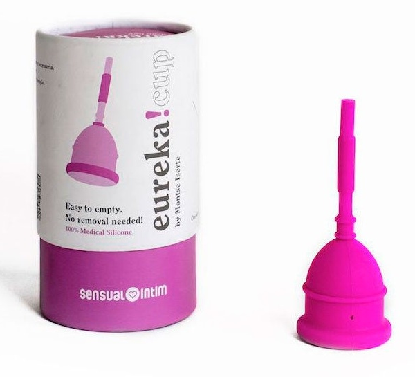 Sensual Intim Copa Menstrual Eureka! Cup Talla S