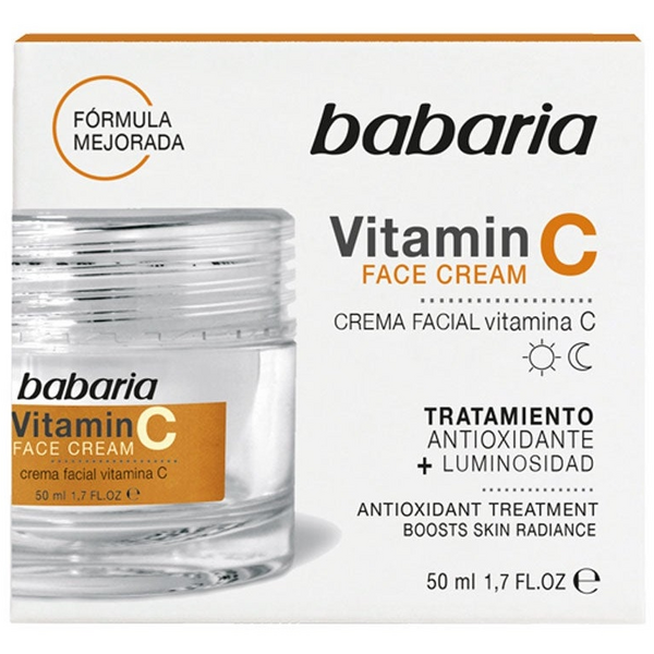 Babaria Crema Facial Vitamina C 50 ml