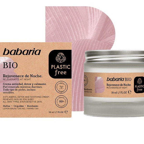 Babaria Crema Rejuvenecera de Noche BIO 50 ml