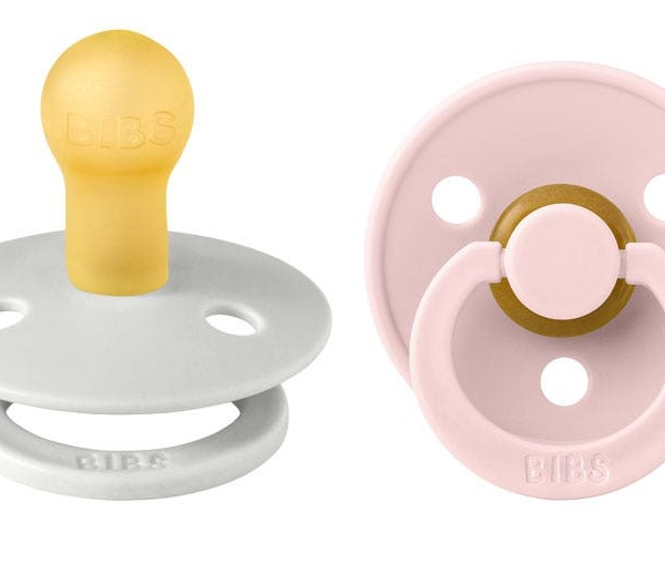 Bibs Chupetes Colours Haze/Blossom 6-18m 2 uds