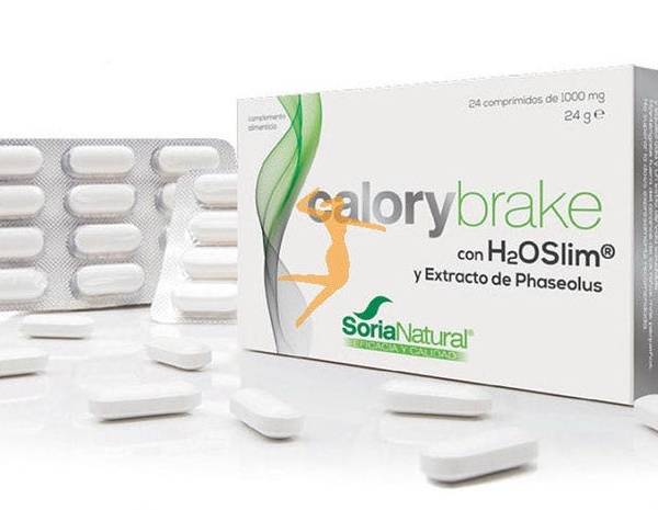 Soria Natural Calory Brake 24 Comprimidos