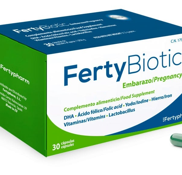FertyBiotic Embarazo 30 Cápsulas