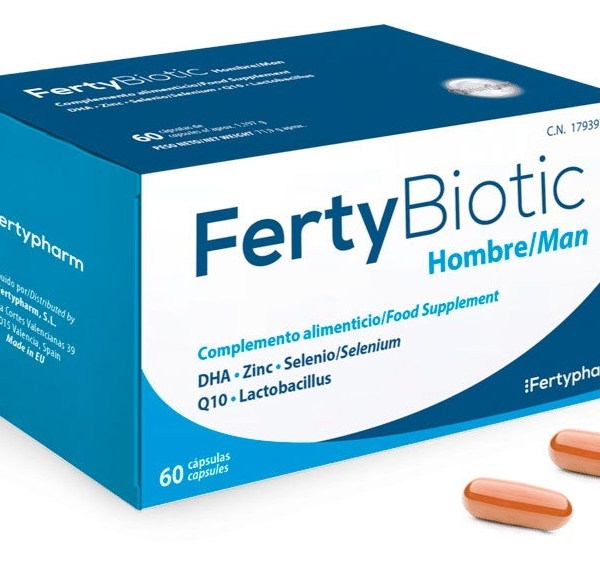 FertyBiotic Hombre 60 Cápsulas