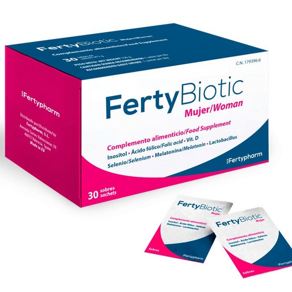 FertyBiotic Mujer 30 Sobres