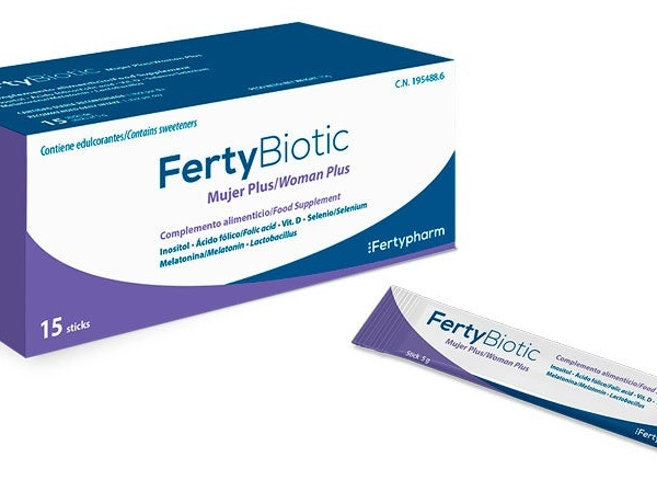 FertyBiotic Mujer Plus 15 Sticks