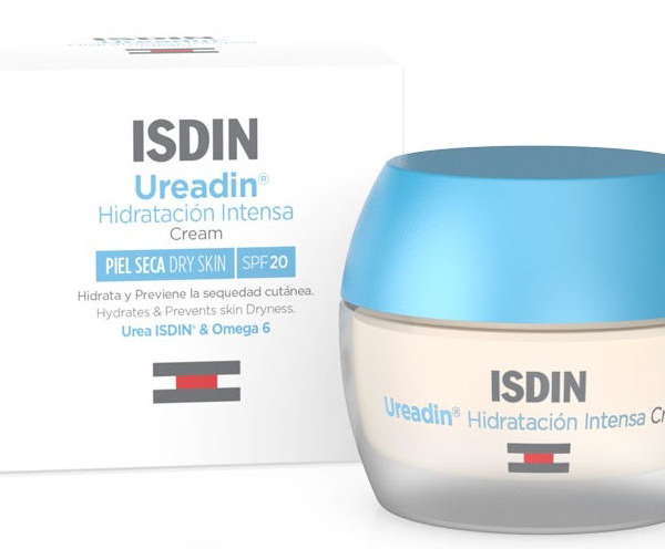 Isdin Ureadin Crema Hidratante Piel Seca SPF20 50 ml